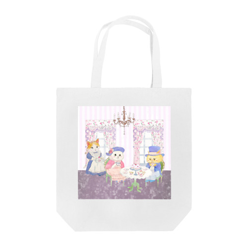 ネコ貴族 Tote Bag