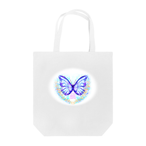 🌟🌈happydream🌈butterfly🌟 Tote Bag
