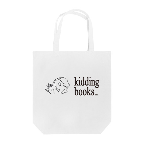 kidding books™ 『Lady logo』 トートバッグ