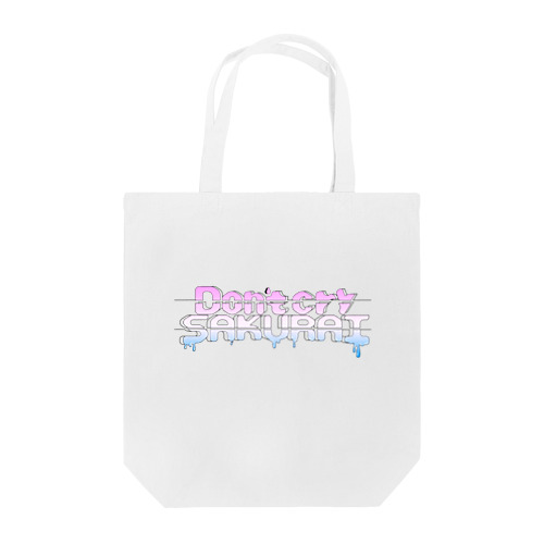 Don’t cry SAKURAI Tote Bag