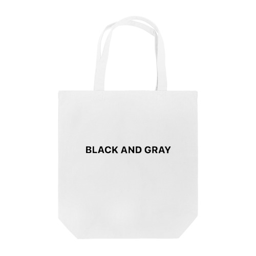 BLACK AND GRAY Tote Bag
