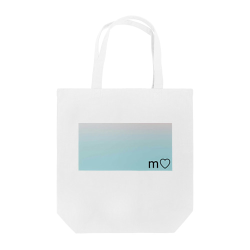 m♡ Tote Bag