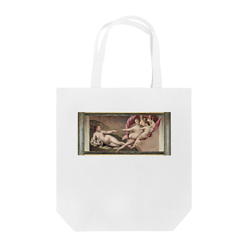 The Brand New Testament. Creation of Eve Tote Bag