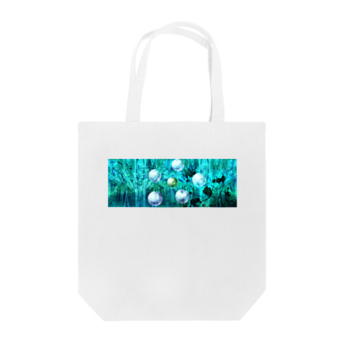 ガジュマルの森の中で Tote Bag