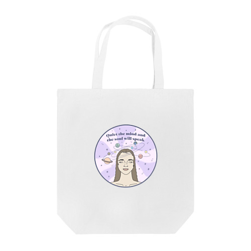 Quiet Mind Tote Bag