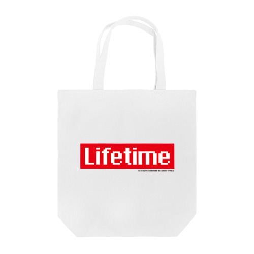 Lifetime RED Logo Tote Bag