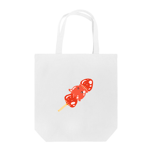 苺あめんだこ Tote Bag