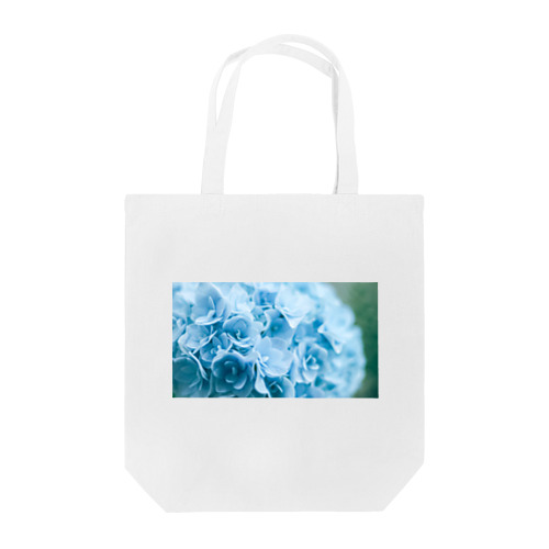 紫陽花BLUE Tote Bag