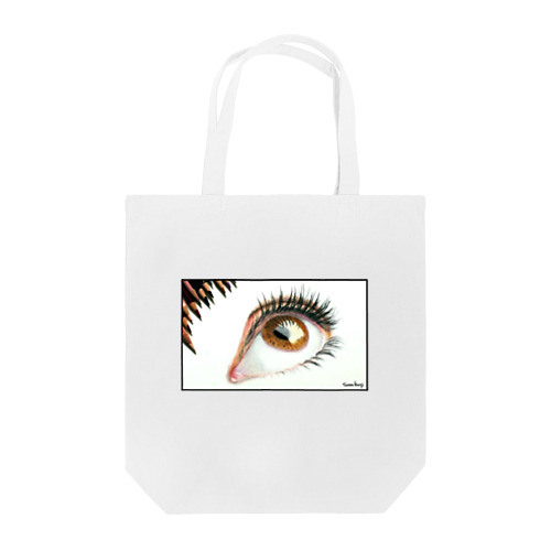 瞳 Tote Bag