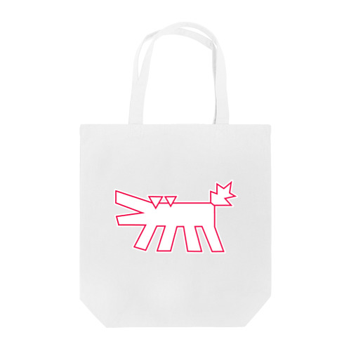 キースヘリング風 うちの犬 Tote Bag