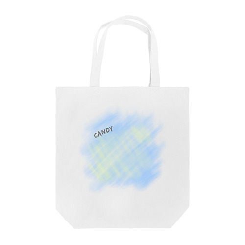 CANDY：油彩 Tote Bag