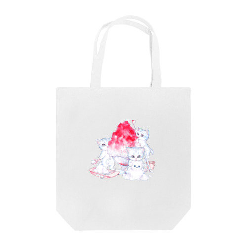 かき氷大好き Tote Bag