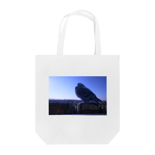 巨大ハトくん Tote Bag