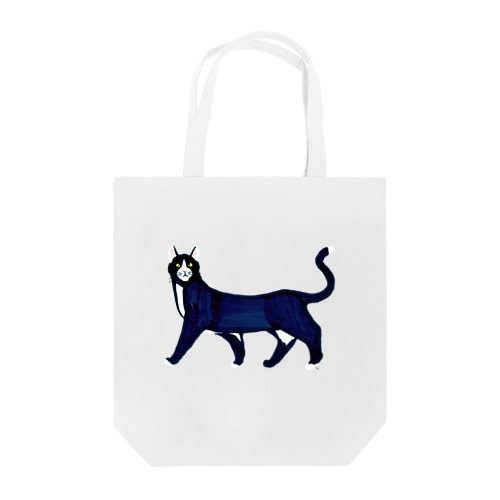 ハチワレねこ Tote Bag