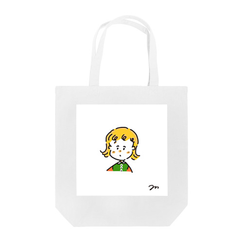 381ソトハネガール Tote Bag