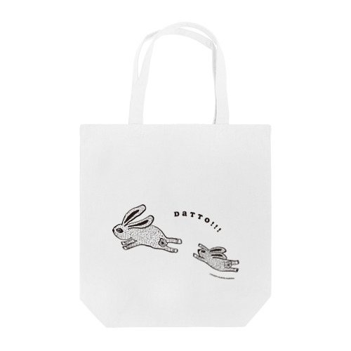 脱兎 Tote Bag