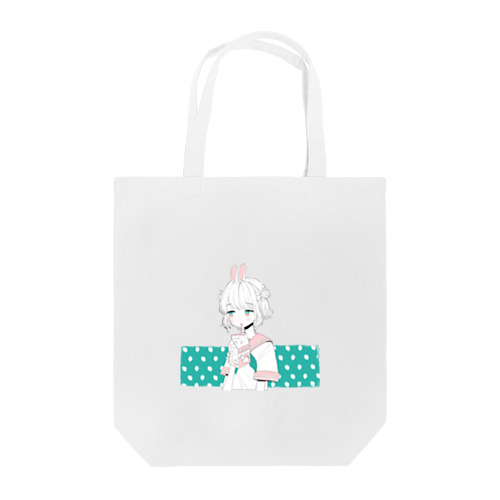 イチゴミルク Tote Bag