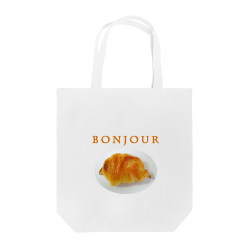 BONJOUR Tote Bag