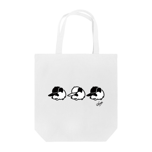 パンダ Tote Bag