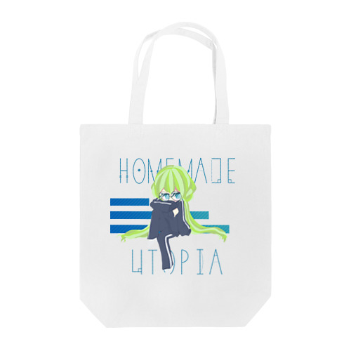 Homemade Utopia Tote Bag