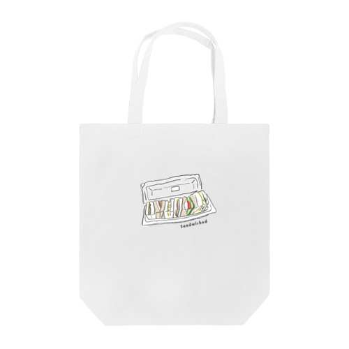 sandwiched Tote Bag