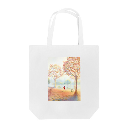 秋と女の子 Tote Bag