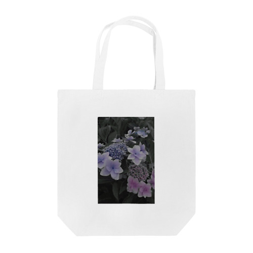 紫陽花グラフィック Tote Bag