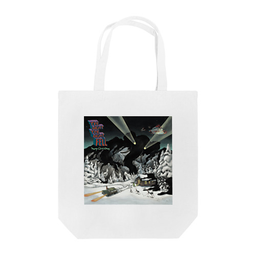 The Night The Night Fell-Front Tote Bag