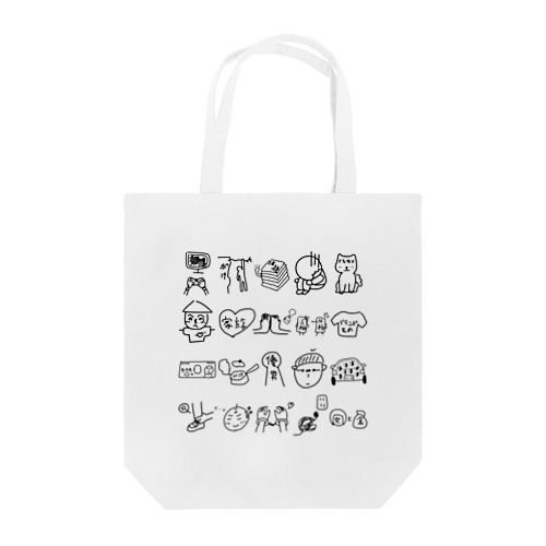 HANASENAI大集合 Tote Bag