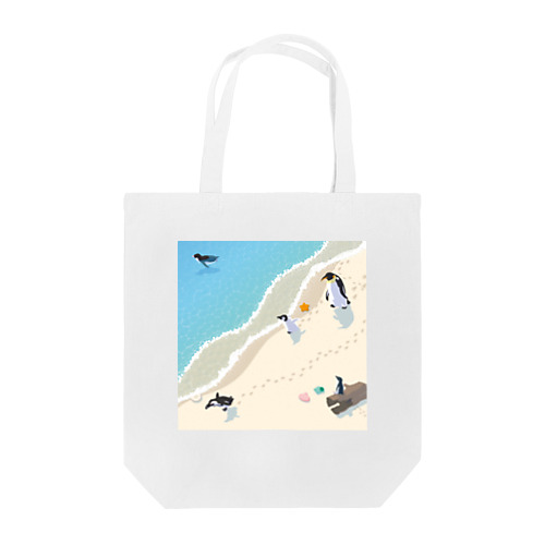 ペンギンビーチ Tote Bag