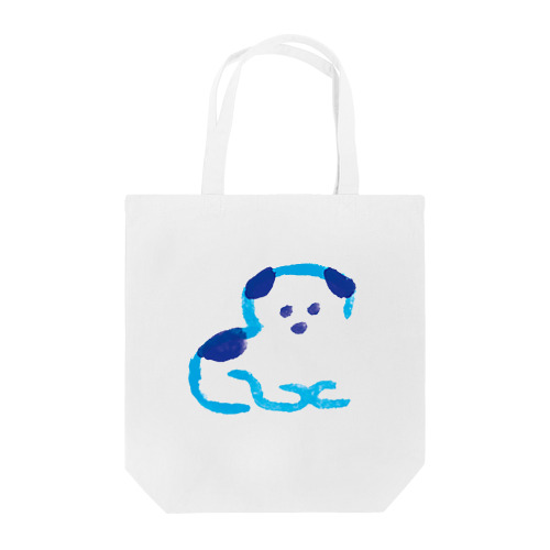 待ってる（カラー） Tote Bag