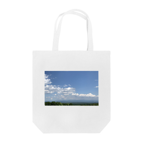 高原の青空 Tote Bag