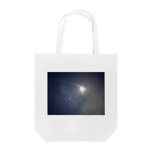 桜さく夜の月 Tote Bag