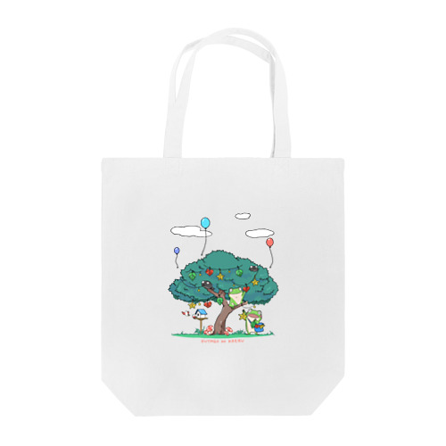 ツリーの飾り付け Tote Bag