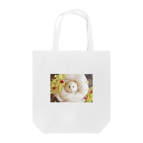 羊毛フェルトから生まれたハムスター Tote Bag