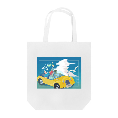 夏　入道雲 Tote Bag