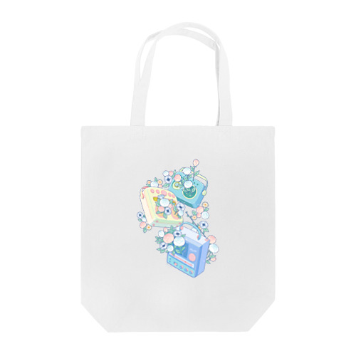 ラジオ Tote Bag