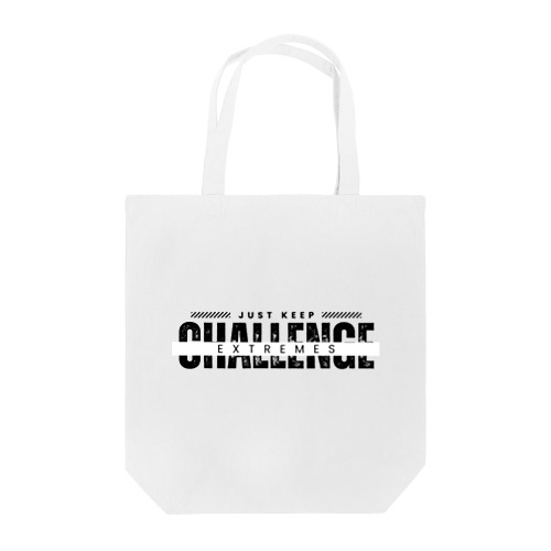 "Challenge Extremes" Graphic Tee & Merch Tote Bag