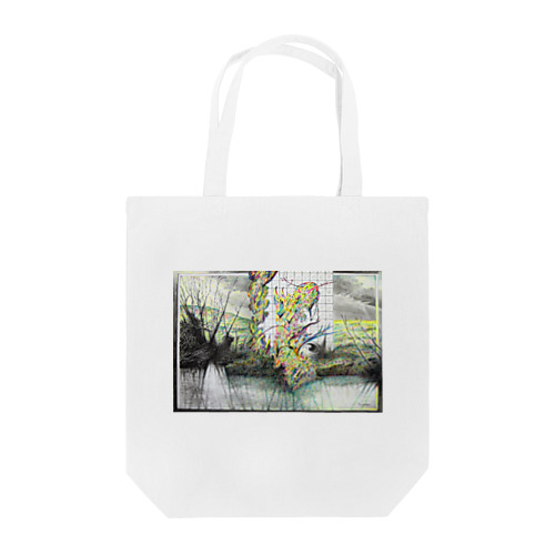 瞠　dou Tote Bag