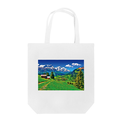 スイス ベルナー・オーバーラント地方 Tote Bag