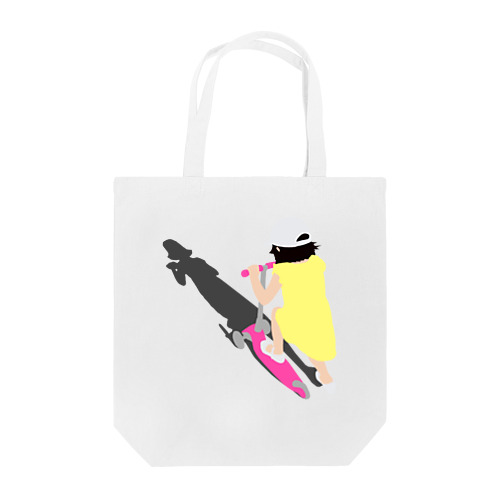 キックボードとのんちゃんの夏休み Tote Bag