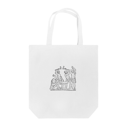 ヘファイストスギリシャ神話お絵かき Tote Bag