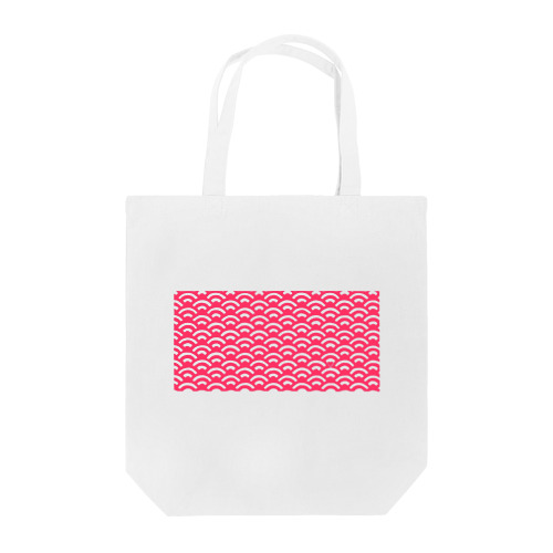 【和柄】青海波（せいがいは） Tote Bag