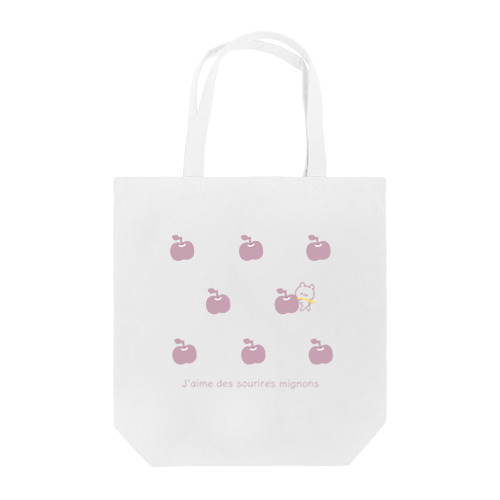 りんご Tote Bag