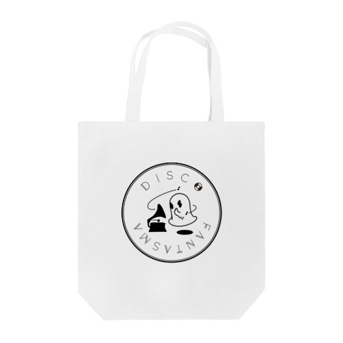 Disco Fantasma Logo Tote Bag