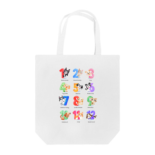 12DOGS Tote Bag