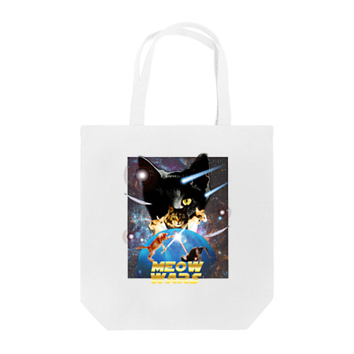 MEOW WARS Tote Bag