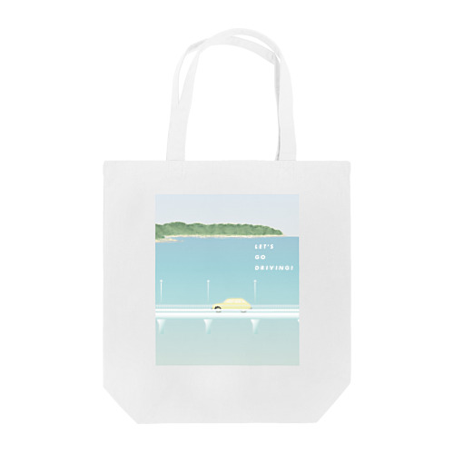 LET'S GO DRIVING! Tote Bag