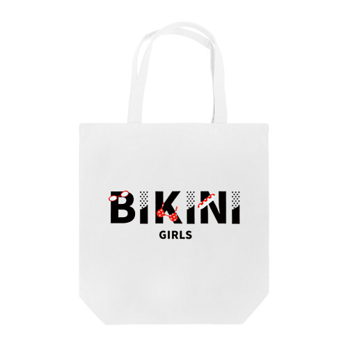 BIKINI GIRLS／ビキニガールズ Tote Bag