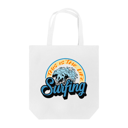 surfing life! Tote Bag